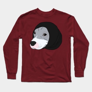 babushka (black) Long Sleeve T-Shirt